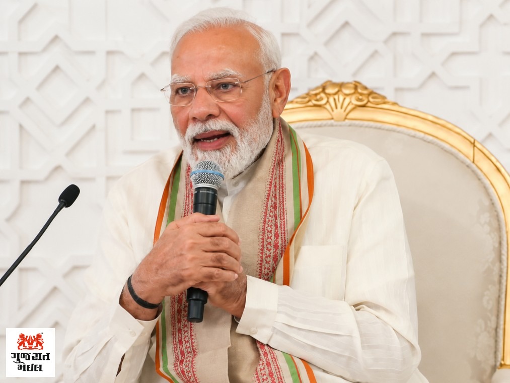 ઉઝબેકિસ્તાનમાં PM મોદીના સ્વાગતમાં હિન્દી કવિતાનો અનોખો રંગ.