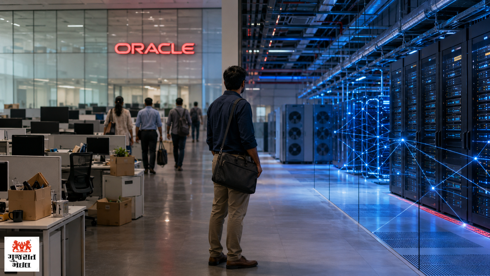 AI અને ક્લાઉડમાં મોટા રોકાણ વચ્ચે Oracleમાં ફરી છટણી, ભારતમાં આશરે 3,000 નોકરીઓ પર અસર.