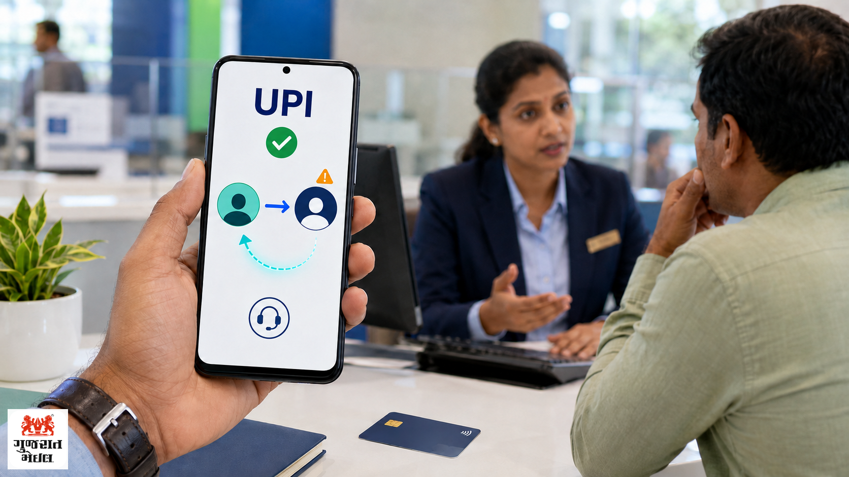 UPIથી ખોટા ખાતામાં પૈસા મોકલાઈ ગયા? ગભરાશો નહીં, આ રીતે કરો રિફંડ માટેની કાર્યવાહી.