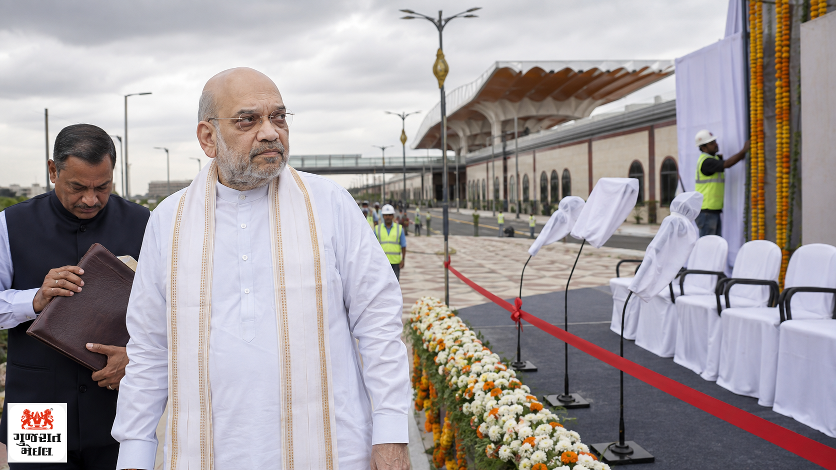 અમિત શાહનો 3થી 5 સપ્ટેમ્બરનો ગુજરાત પ્રવાસ રદ, વિકાસકાર્યોના કાર્યક્રમો મુલતવી.