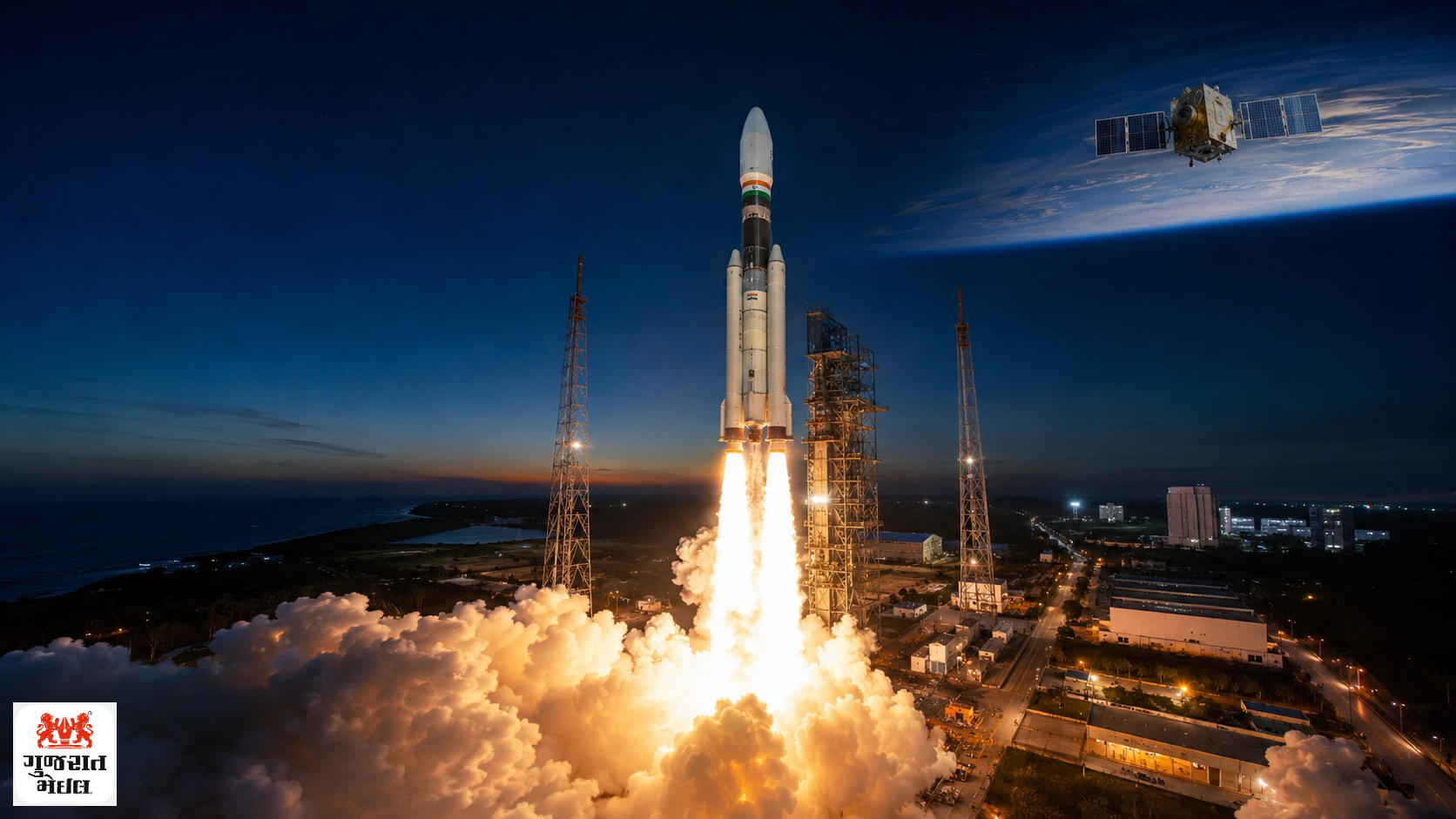 નવી અવકાશી ઉડાન માટે ISRO તૈયાર, 4 સપ્ટેમ્બરે લોન્ચ થશે GSLV-F17/EOS-05 મિશન.