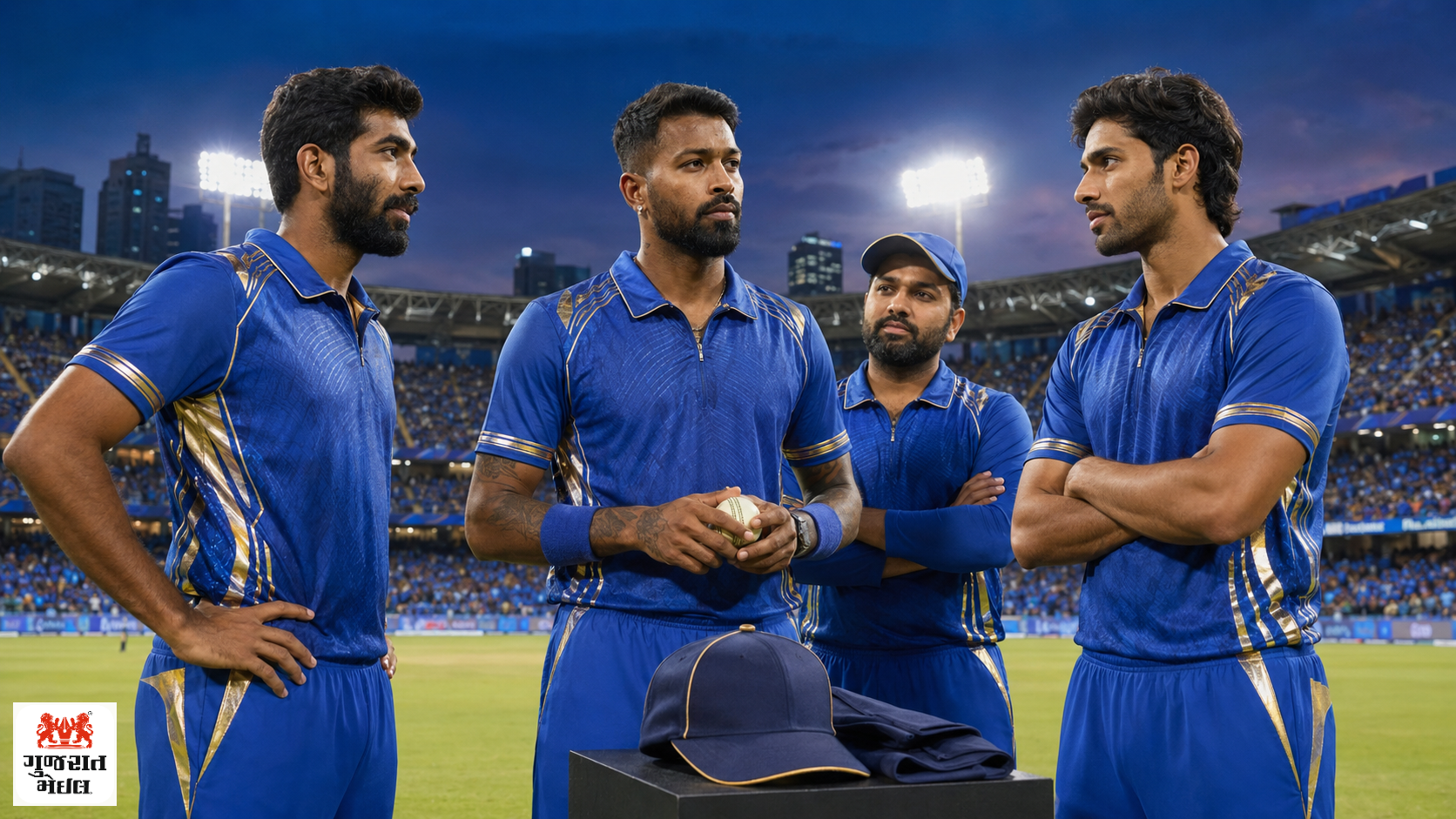 IPL 2027 પહેલાં મુંબઈ ઇન્ડિયન્સમાં નેતૃત્વ બદલાવની ચર્ચા, તિલક અને બુમરાહના નામ આગળ.