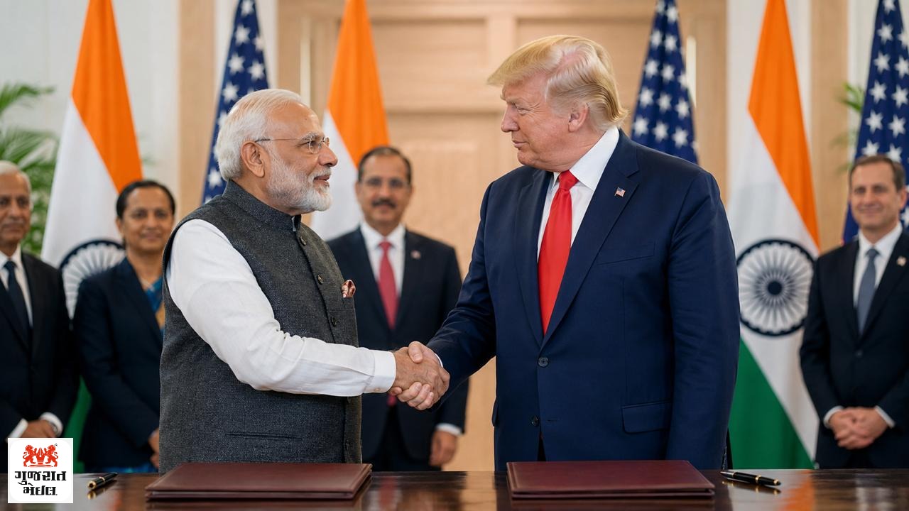 ભારત-અમેરિકા સંબંધોમાં નવી ગતિ, ટ્રેડ ડીલ પર ચર્ચા તેજ; 2027ની શરૂઆતમાં ભારત આવી શકે ડોનાલ્ડ ટ્રમ્પ.